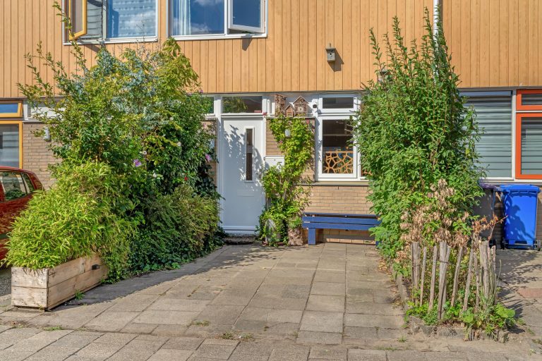 Foto van de woning aan de Bizetstraat 34