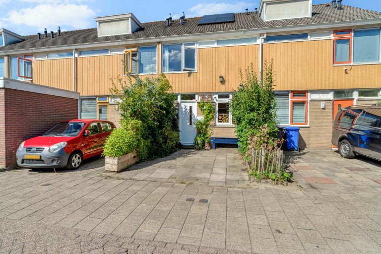 Foto van de woning aan de Bizetstraat 34
