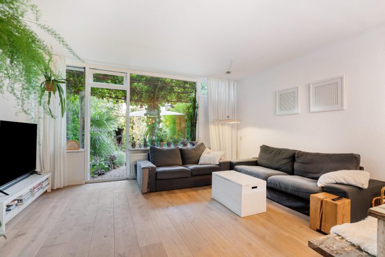 Foto van de woning aan de Bizetstraat 34