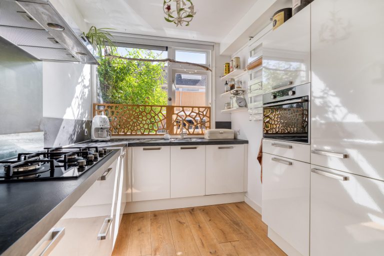 Foto van de woning aan de Bizetstraat 34