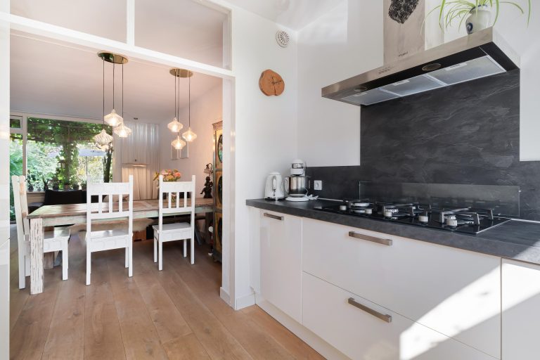Foto van de woning aan de Bizetstraat 34