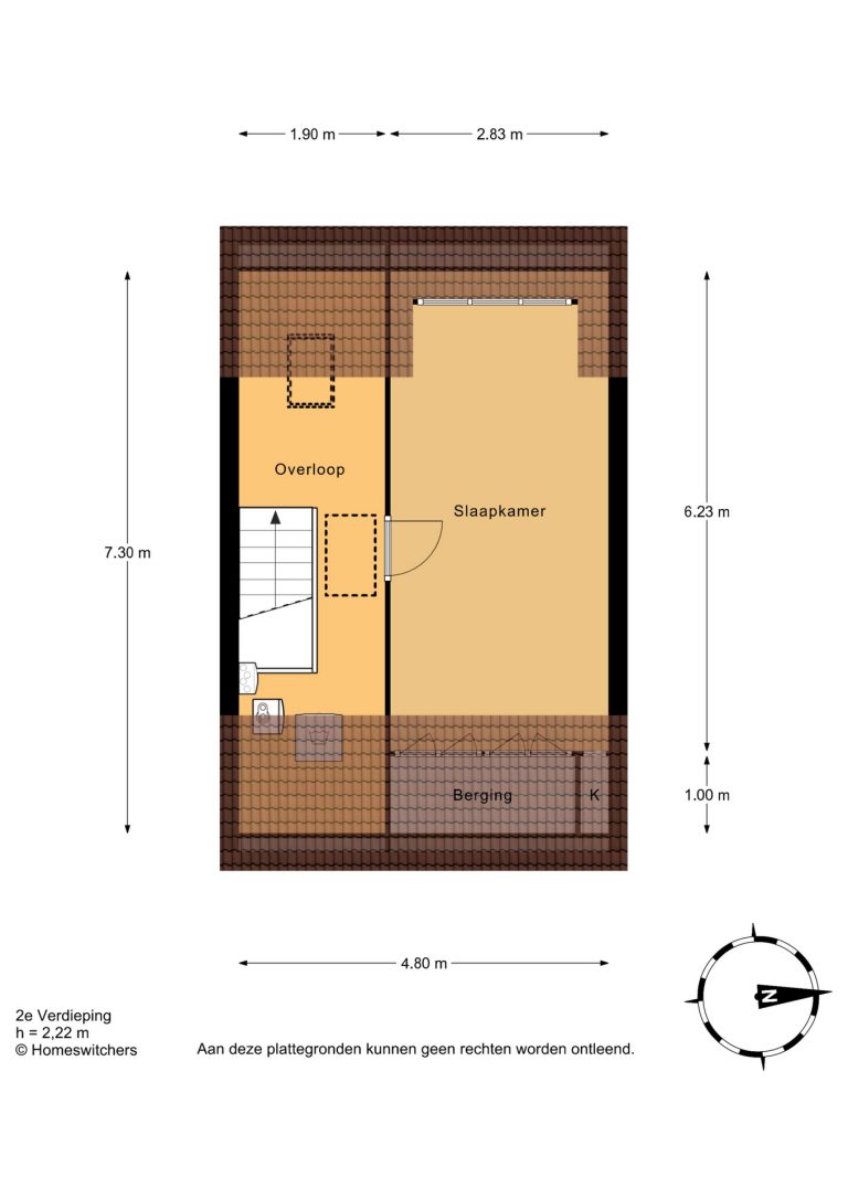Foto van de woning aan de Bizetstraat 34
