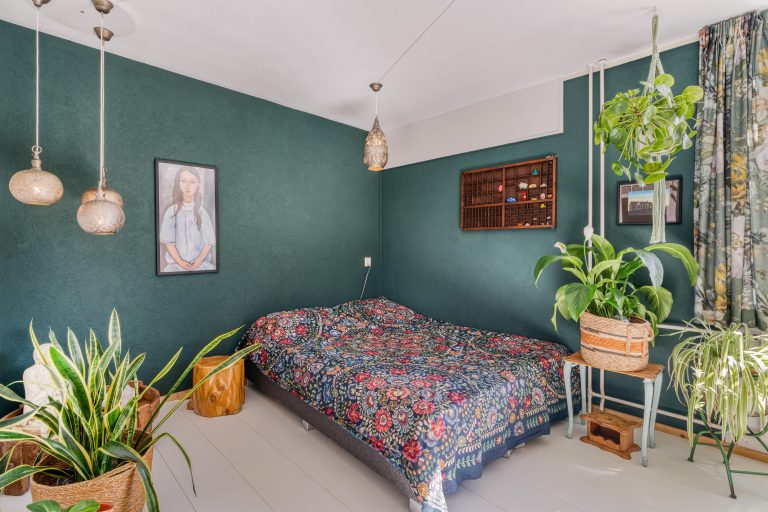 Foto van de woning aan de Bizetstraat 34