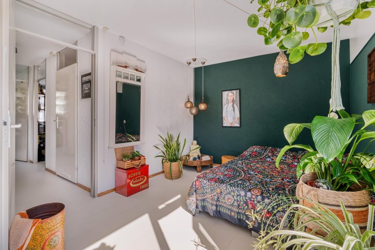 Foto van de woning aan de Bizetstraat 34