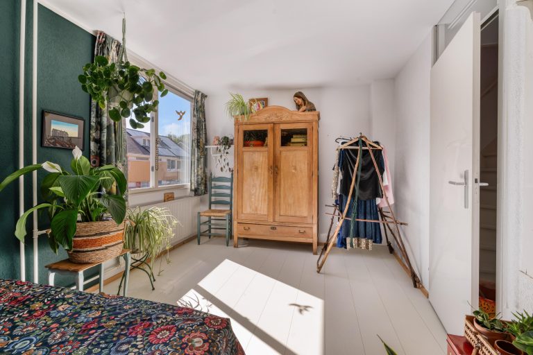 Foto van de woning aan de Bizetstraat 34