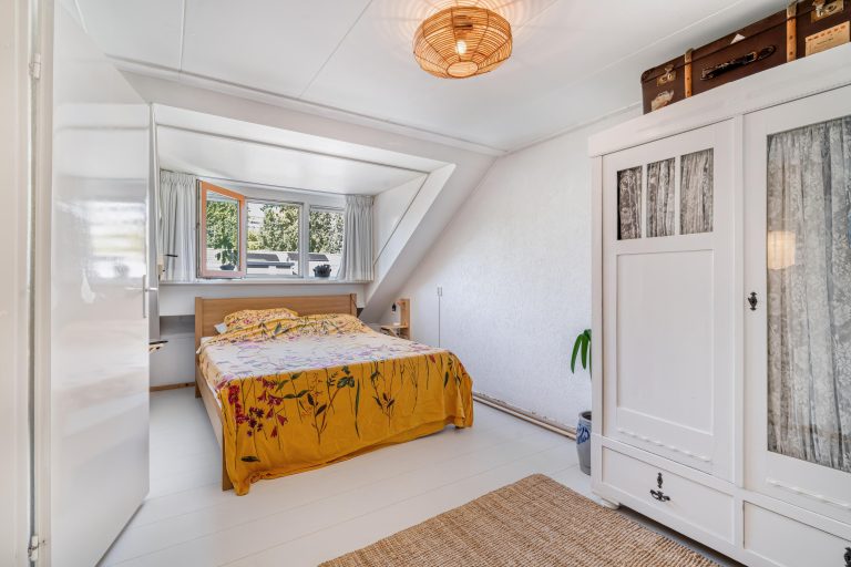 Foto van de woning aan de Bizetstraat 34