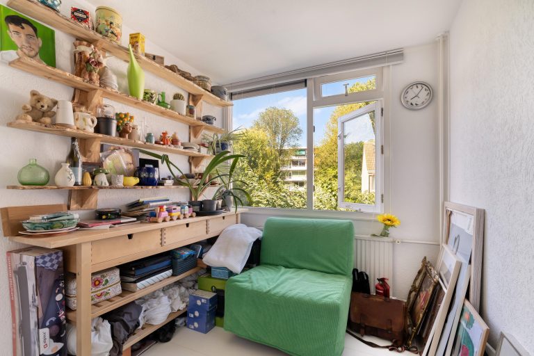 Foto van de woning aan de Bizetstraat 34