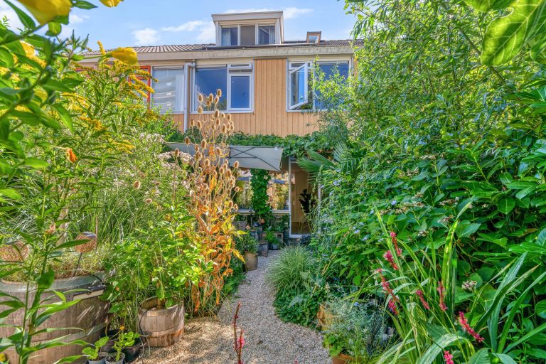 Foto van de woning aan de Bizetstraat 34