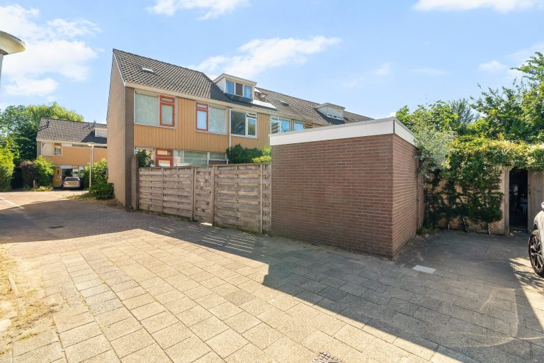 Foto van de woning aan de Bizetstraat 34