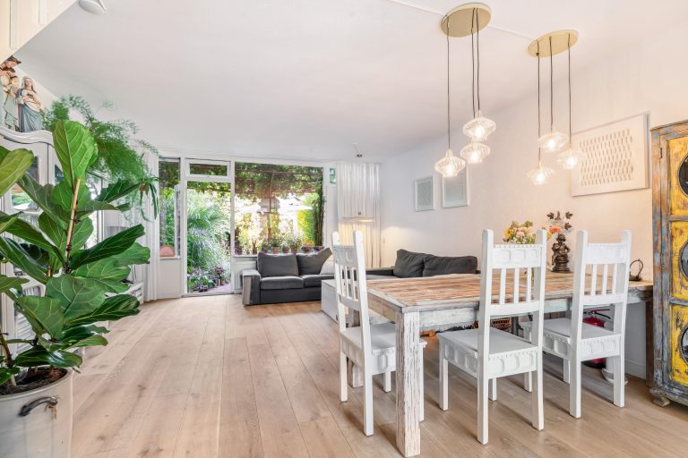 Foto van de woning aan de Bizetstraat 34