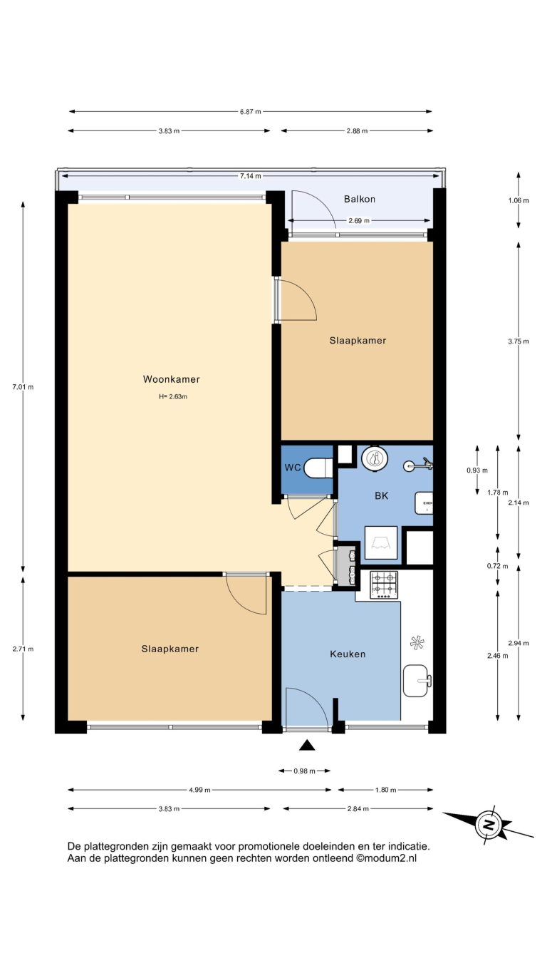 Foto van de woning aan de Bosboom-Toussaintplein 32