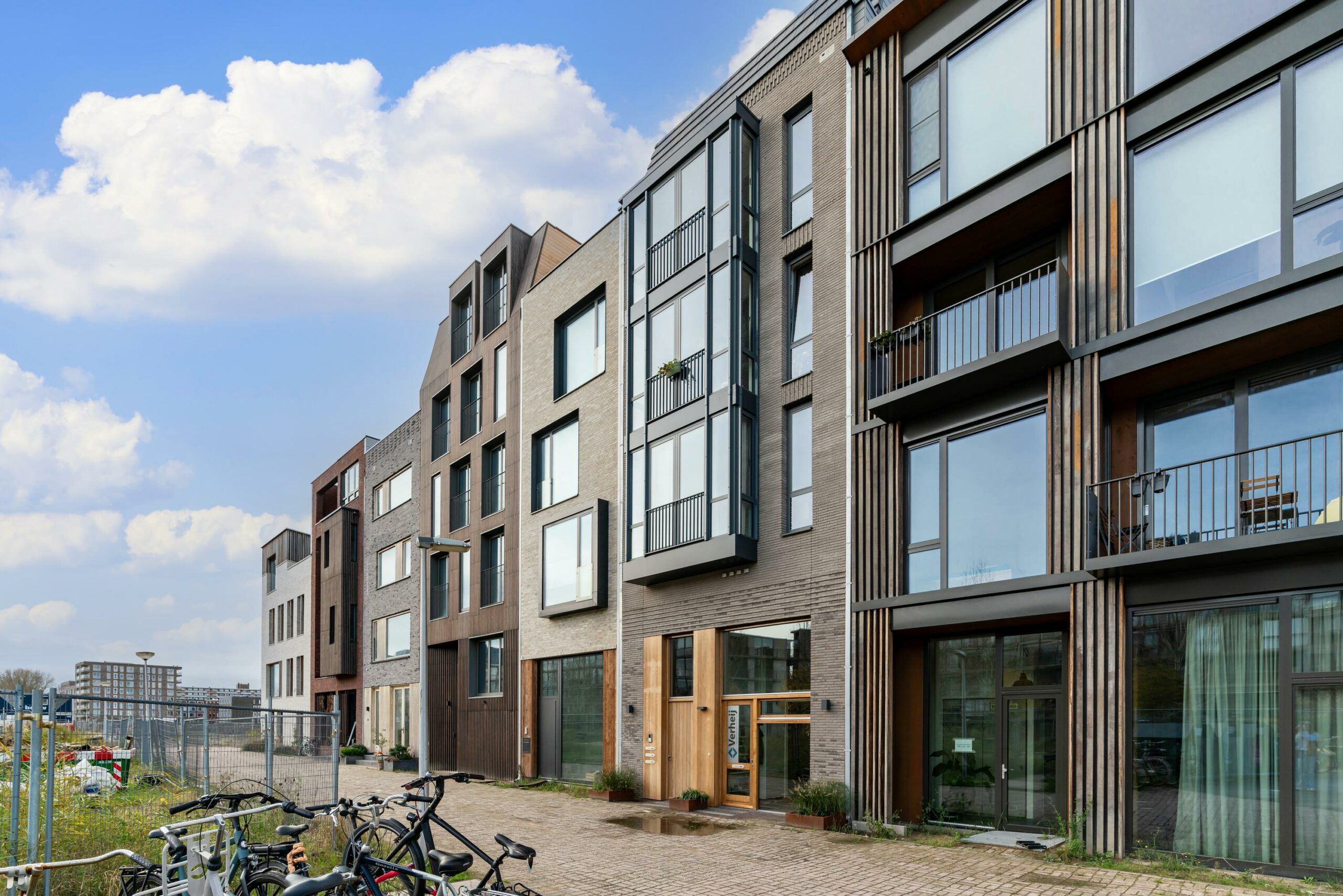 Foto van de woning aan de Van Leeuwenhoekpark 308