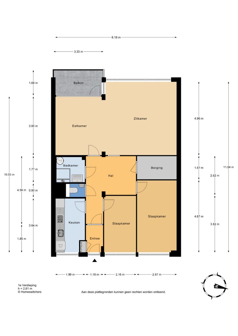 Foto van de woning aan de Papsouwselaan 219