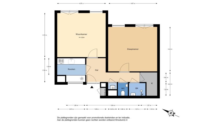 Foto van de woning aan de Derde Werelddreef 87