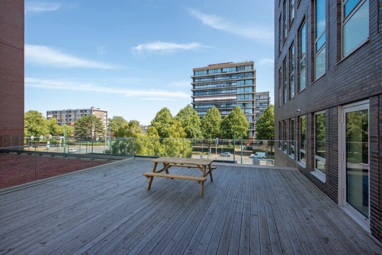 Foto van de woning aan de Volmerlaan 4F011