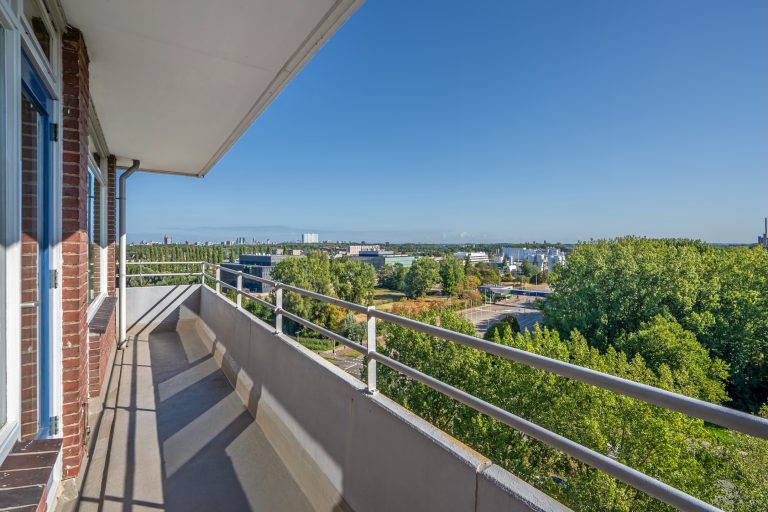 Foto van de woning aan de Van Adrichemstraat 255