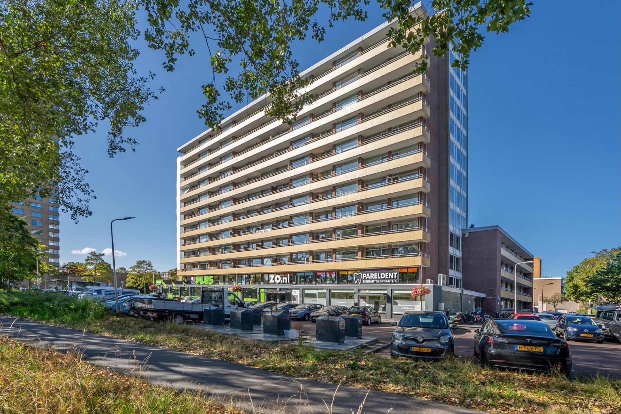 Foto van de woning aan de Van Adrichemstraat 255