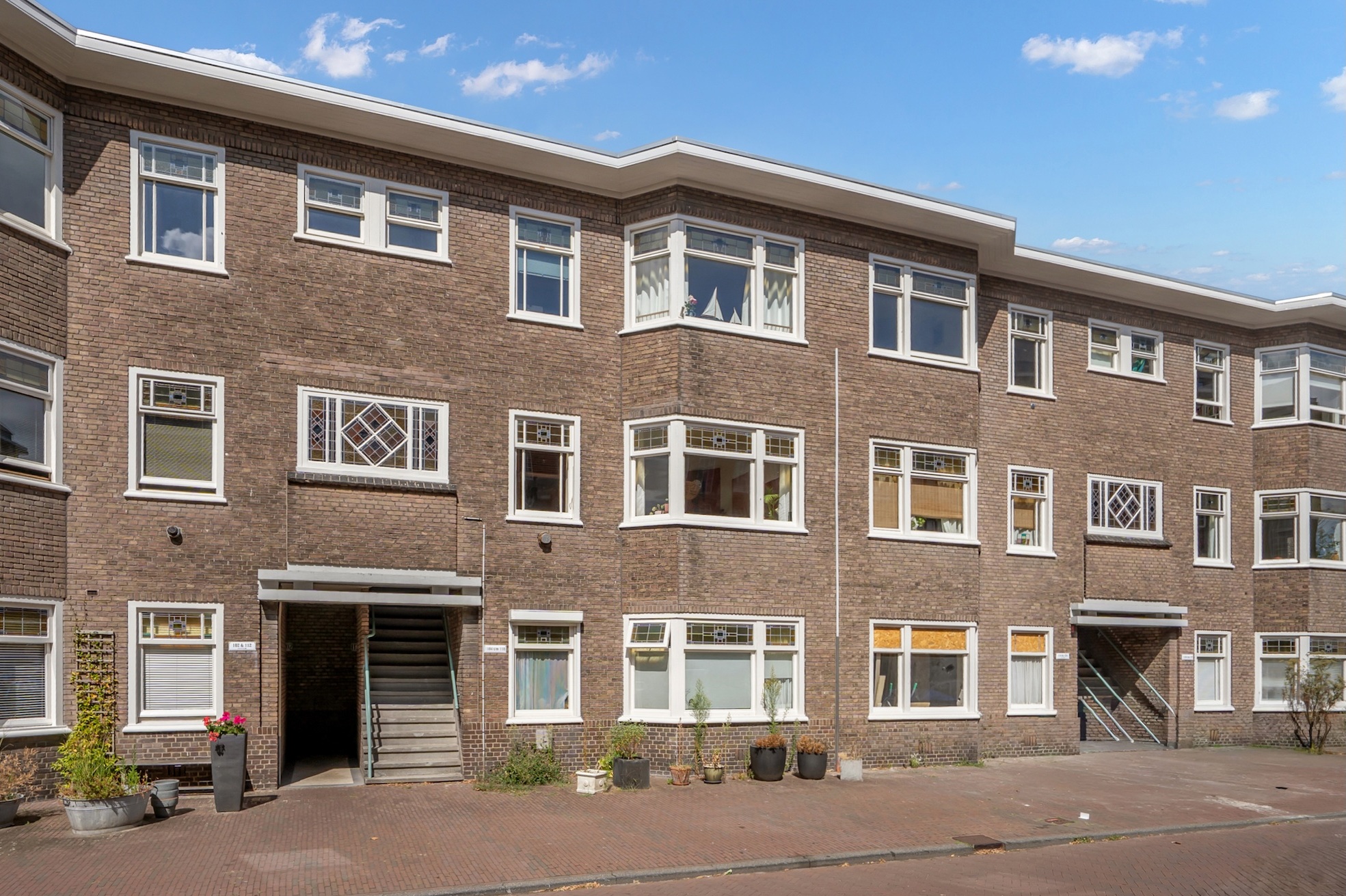 Foto van de woning aan de Doelenstraat 110
