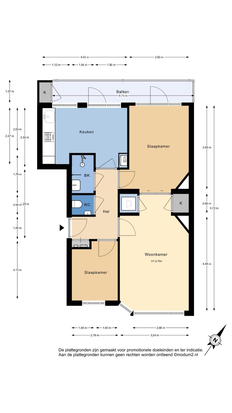 Foto van de woning aan de Doelenstraat 110
