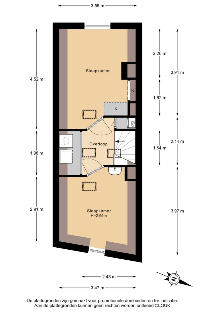 Foto van de woning aan de Achterom 98