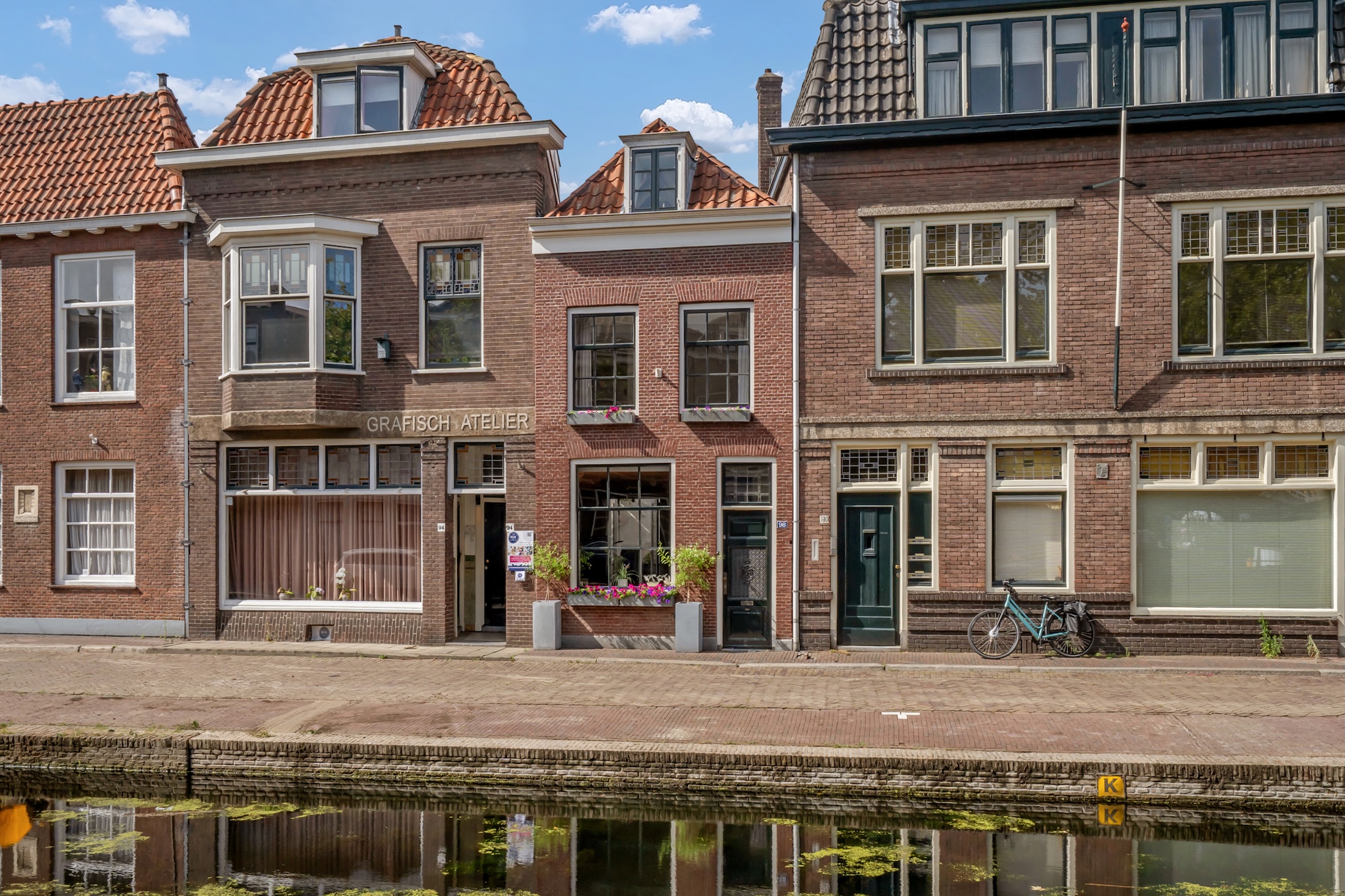 Foto van de woning aan de Achterom 98