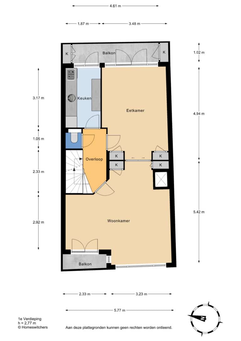Foto van de woning aan de Westplantsoen 88