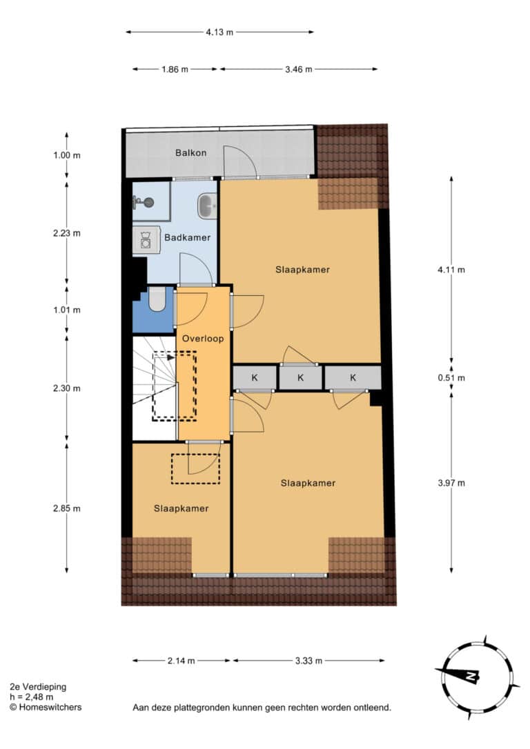Foto van de woning aan de Westplantsoen 88