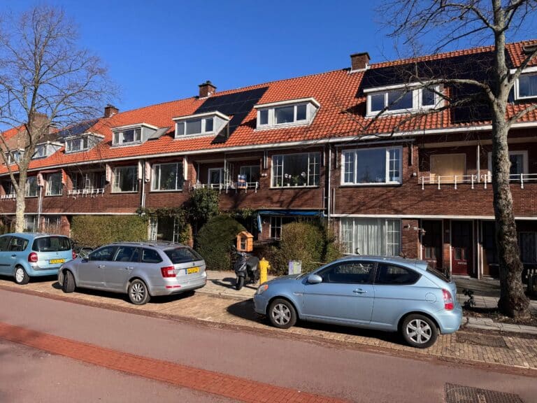 Foto van de woning aan de Westplantsoen 88