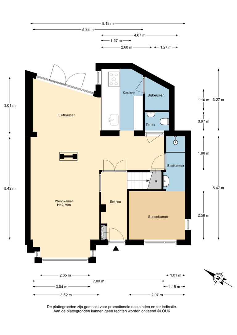 Foto van de woning aan de Westplantsoen 168
