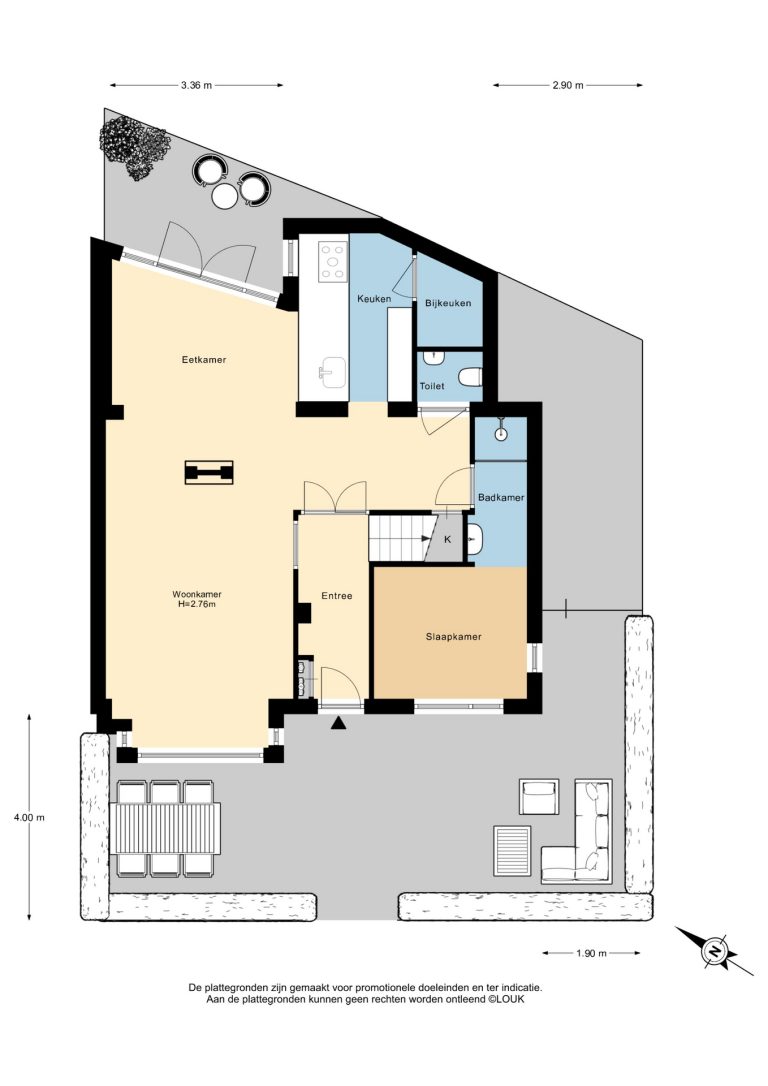 Foto van de woning aan de Westplantsoen 168