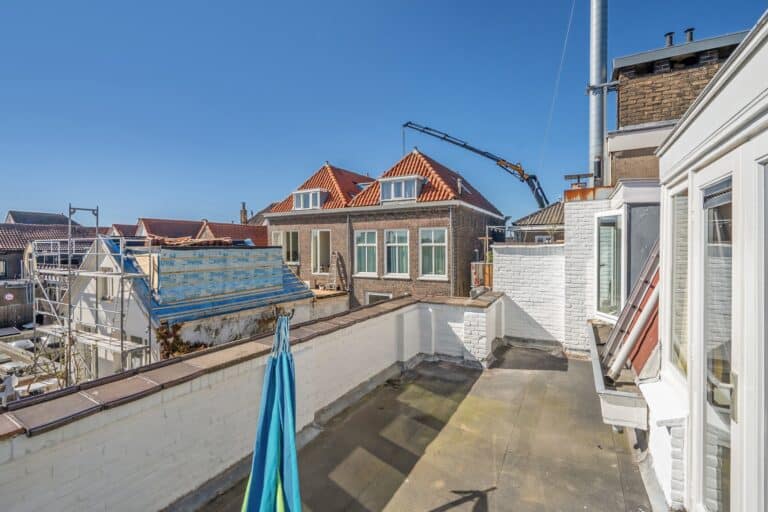 Foto van de woning aan de Coenderstraat 1A