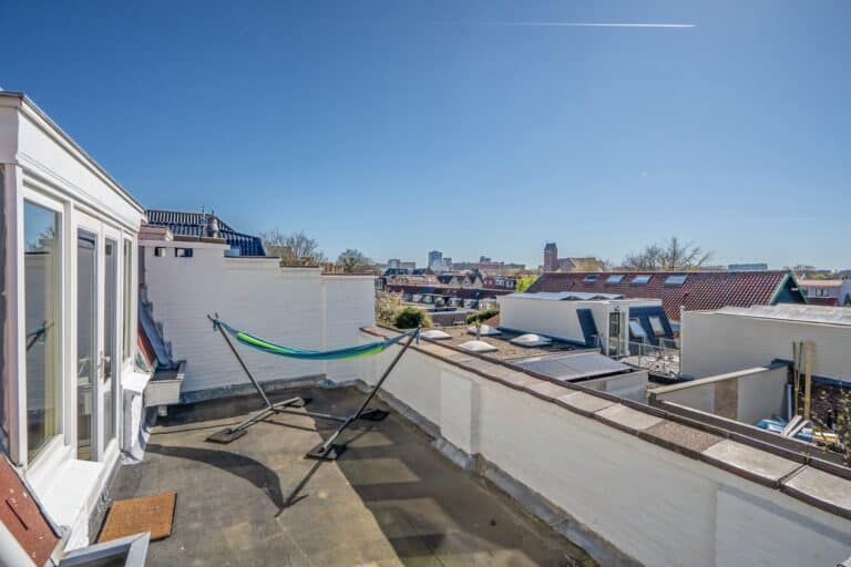 Foto van de woning aan de Coenderstraat 1A