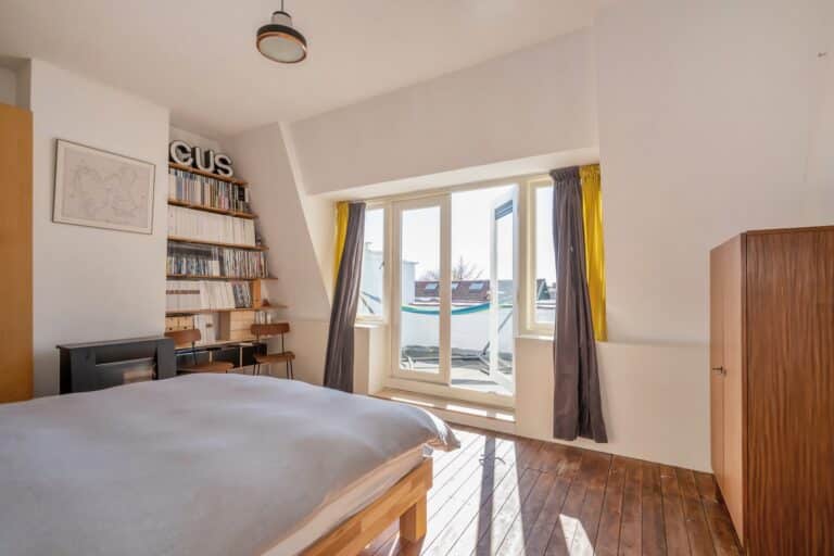 Foto van de woning aan de Coenderstraat 1A