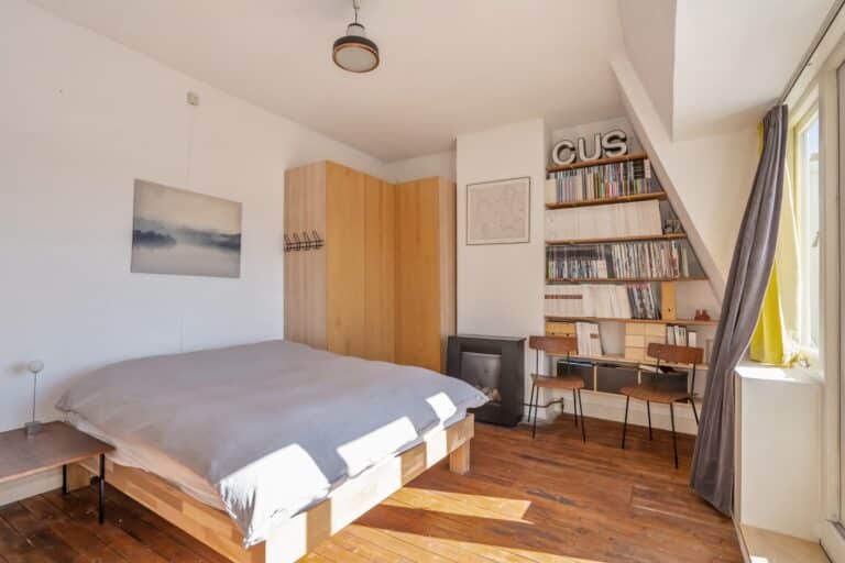 Foto van de woning aan de Coenderstraat 1A