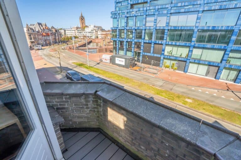 Foto van de woning aan de Coenderstraat 1A