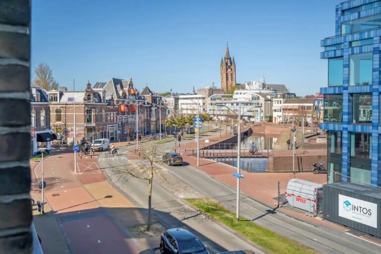 Foto van de woning aan de Coenderstraat 1A