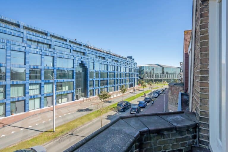 Foto van de woning aan de Coenderstraat 1A
