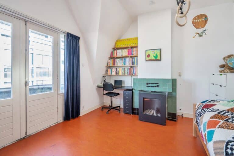 Foto van de woning aan de Coenderstraat 1A