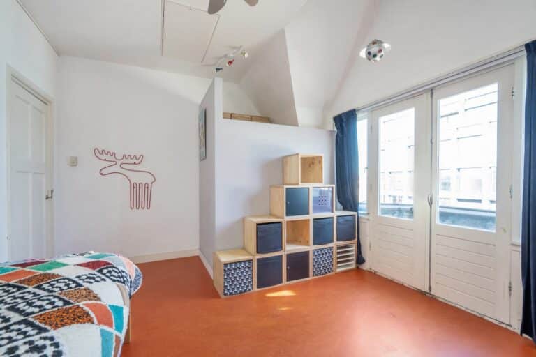 Foto van de woning aan de Coenderstraat 1A