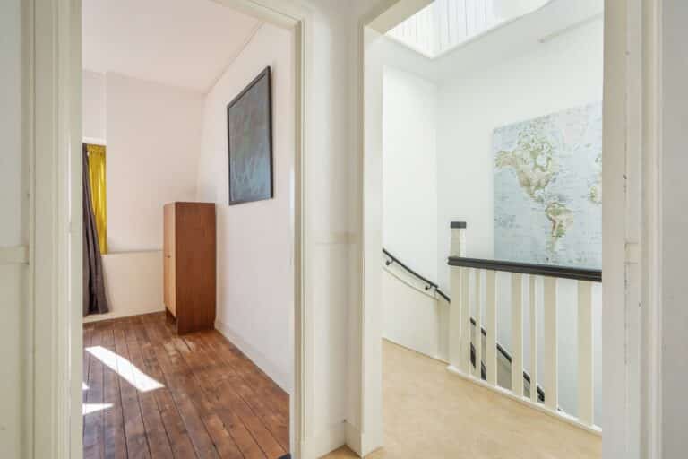 Foto van de woning aan de Coenderstraat 1A