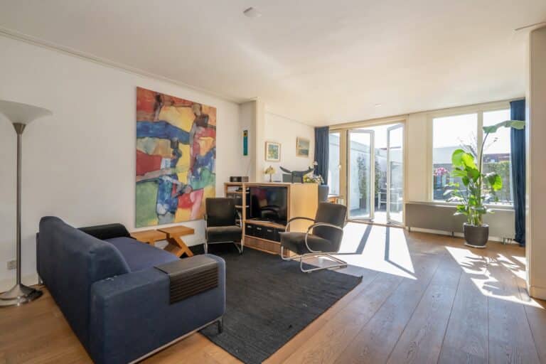 Foto van de woning aan de Coenderstraat 1A