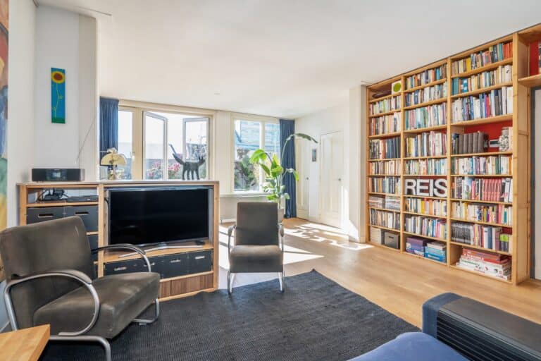 Foto van de woning aan de Coenderstraat 1A