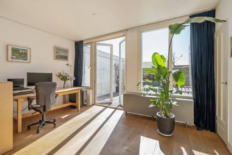 Foto van de woning aan de Coenderstraat 1A