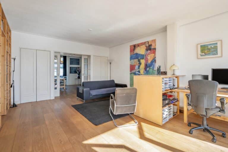 Foto van de woning aan de Coenderstraat 1A