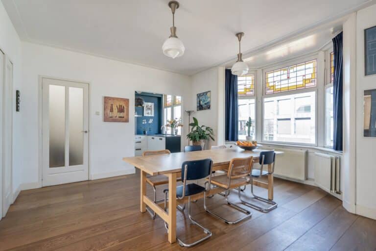Foto van de woning aan de Coenderstraat 1A