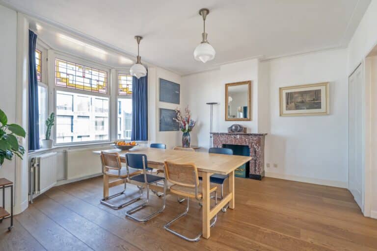 Foto van de woning aan de Coenderstraat 1A