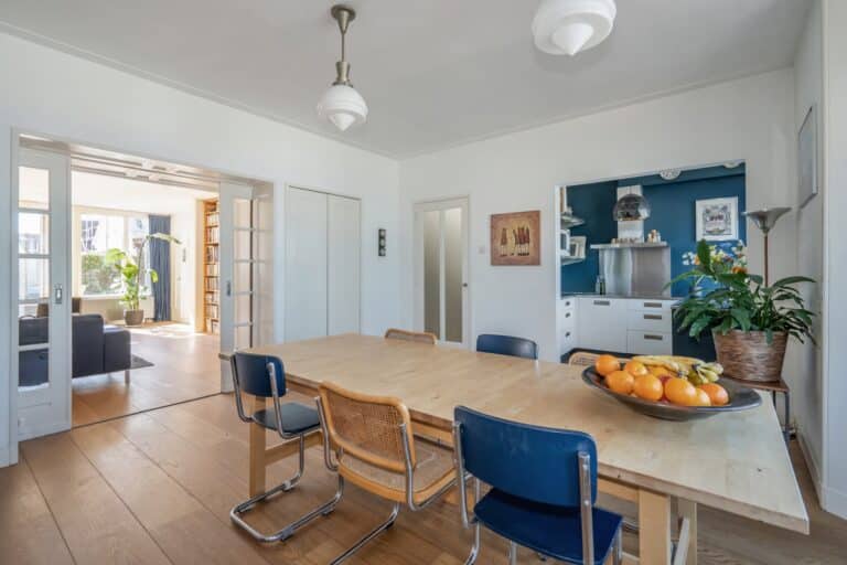 Foto van de woning aan de Coenderstraat 1A