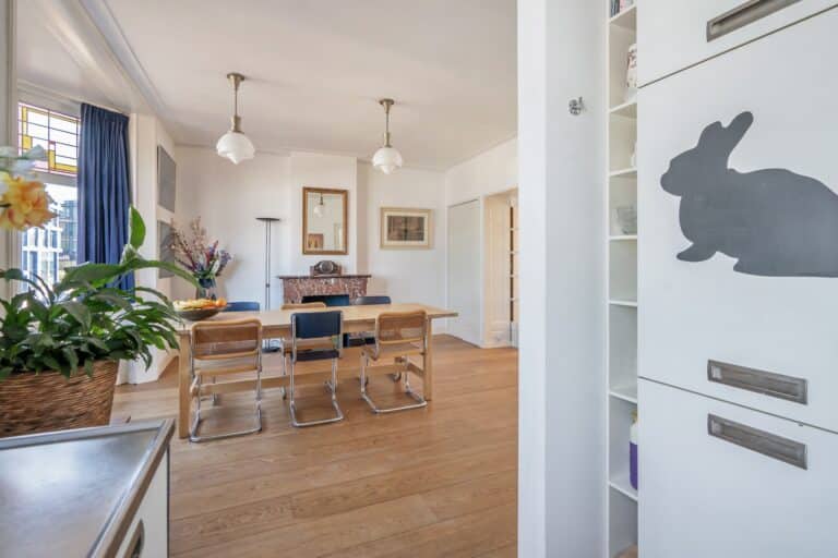 Foto van de woning aan de Coenderstraat 1A