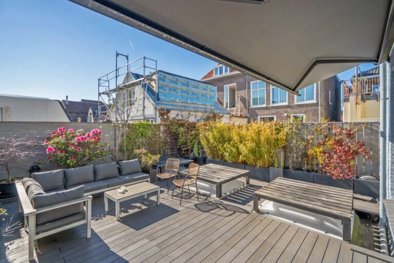 Foto van de woning aan de Coenderstraat 1A
