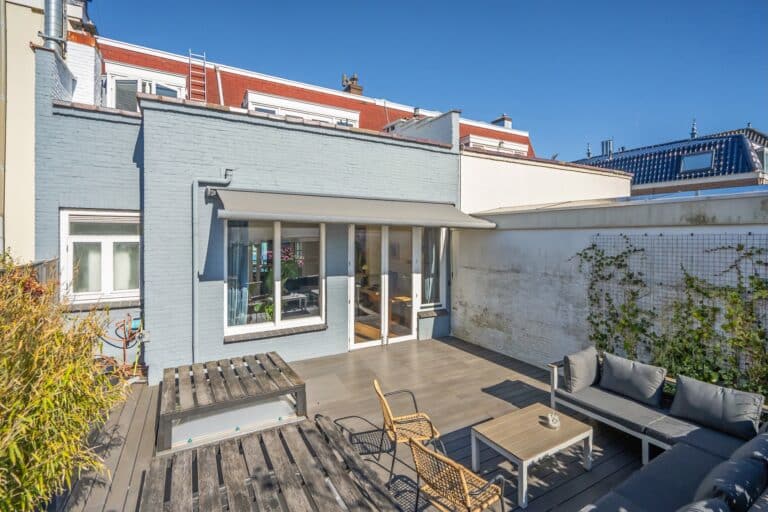 Foto van de woning aan de Coenderstraat 1A